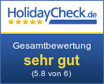 HolidayCheck - Logo