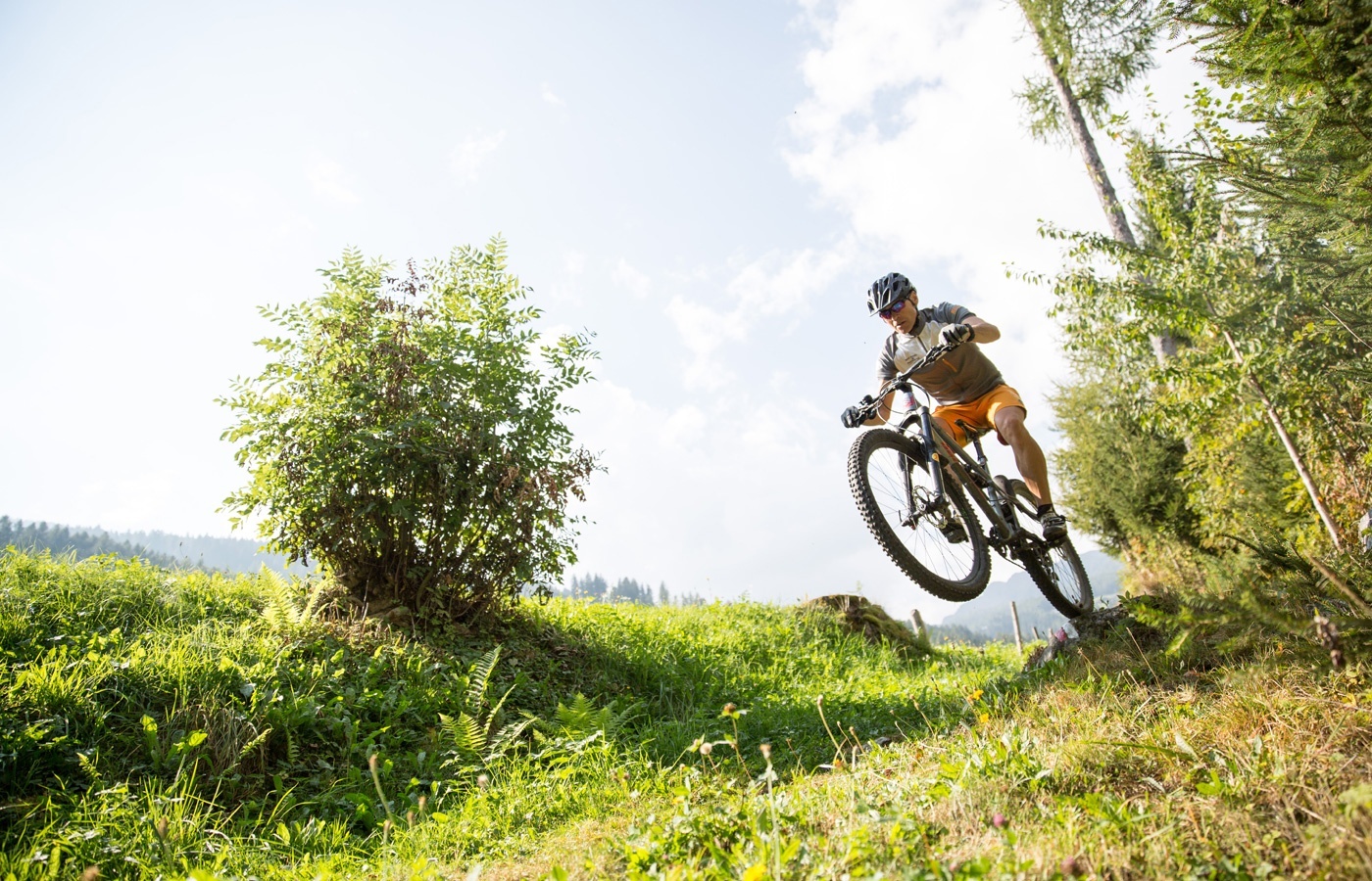 mountainbike tour directly from the Alpenhof