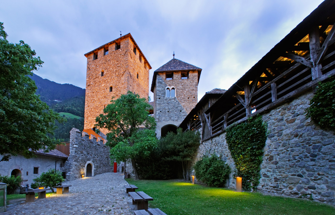 castle tyrol south tyrol 