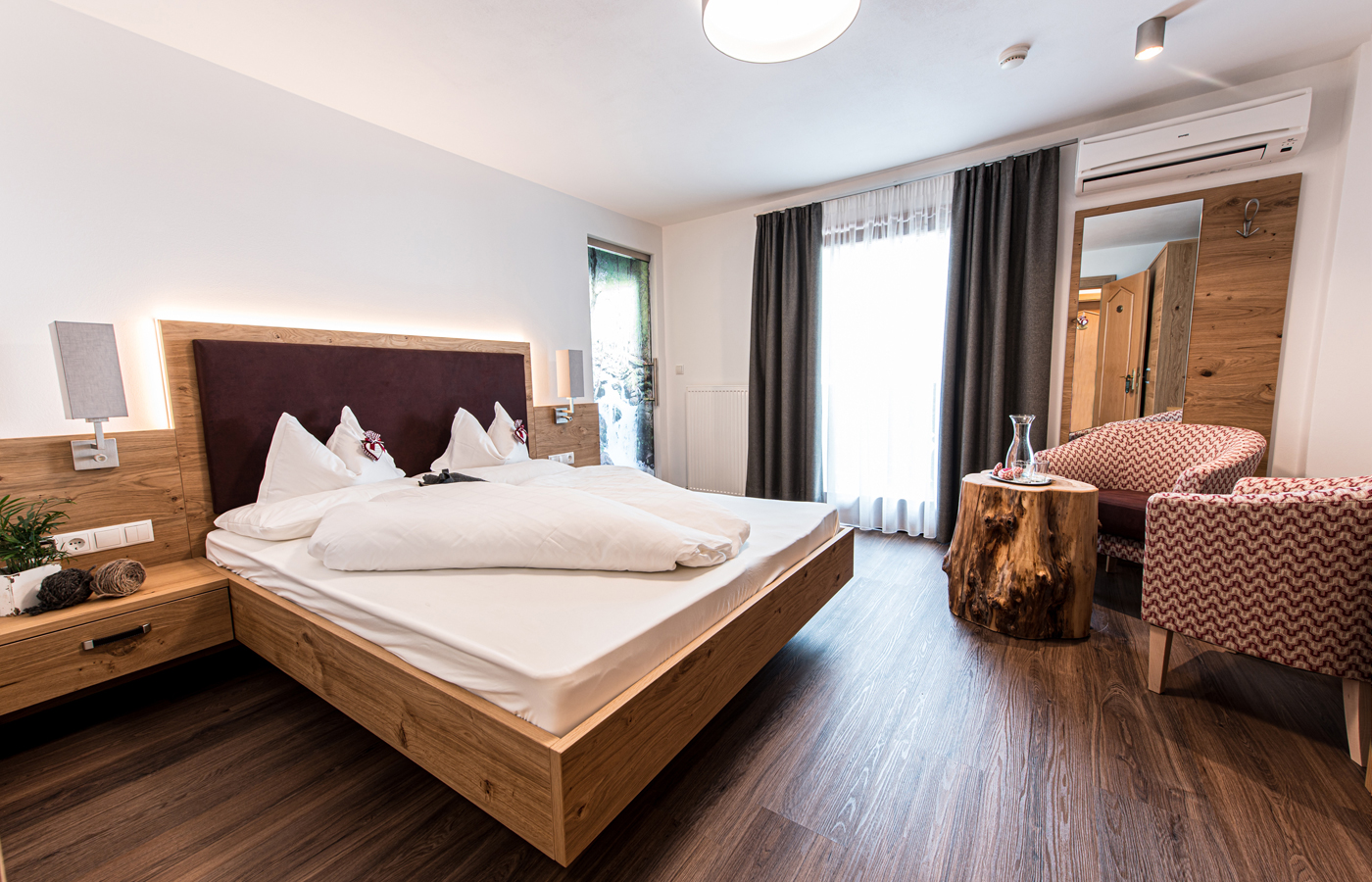Zimmer Tirol im Hotel Alpenhof